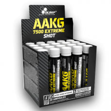 Аминокислота Olimp AAKG 7500 Extreme Shot (вишня) 20х25ml