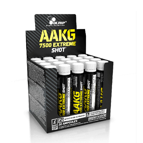 Амінокислота Olimp AAKG 7500 Extreme Shot (грейпфрут) 20х25ml