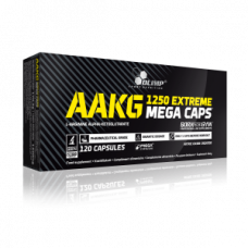 Амінокислота Olimp AAKG 1250 extreme mega caps 300 капсул