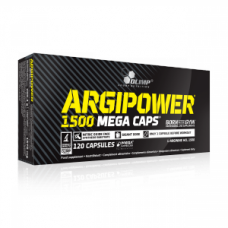 Аргінін ArgiPower 1500 Mega Caps Olimp 120 капсул