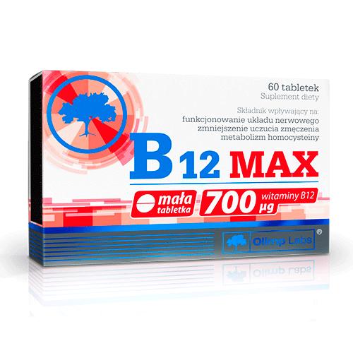 Вітамін В12 MAX Olimp 60 таблеток