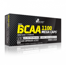 Амінокислота Olimp BCAA Mega Caps 1100 (30 капсул)