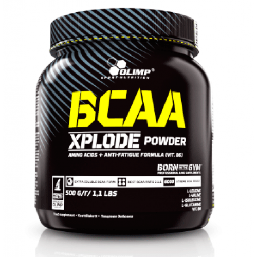 Аминокислоты Olimp BCAA XPLODE (фруктовый пунш) 500г