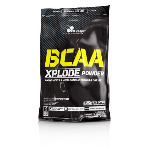 Аминокислоты Olimp BCAA XPLODE (лимон) 1000 г