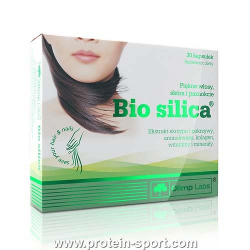 Вітаміни для волосся та нігтів, Bio silica, Olimp 30 капсул