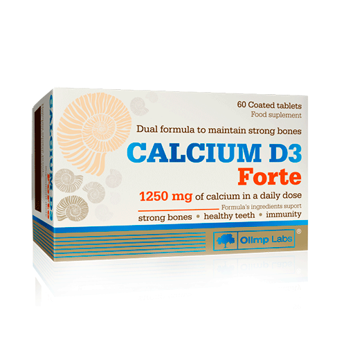 Кальцій Д3, Calcium D3 Forte Olimp 60 таблеток