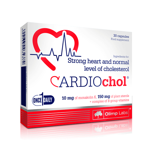 Вітаміни для серця, Cardiochol (Кардіохол) Olimp 30 капсул
