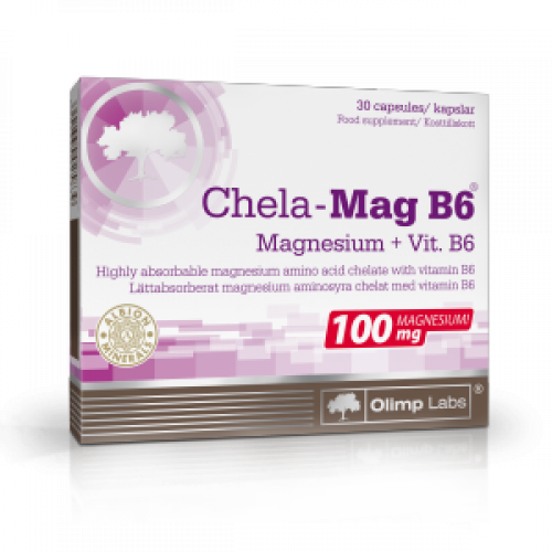 Вітаміни для нервової системи, Chela-Mag B6 (30 капсул)