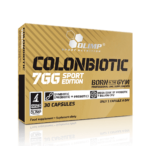 Пробіотик Colonbiotic 7GG Sport Edition Olimp 30 капс