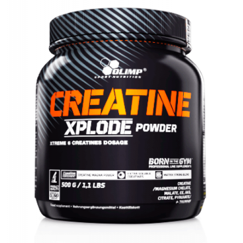 Креатинова суміш, Creatine XPLODE Powder (грейпфрут) 500 г