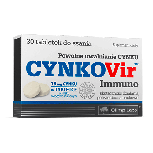 Цинк Хелат, Cynkovir Immuno Olimp 30 таблеток