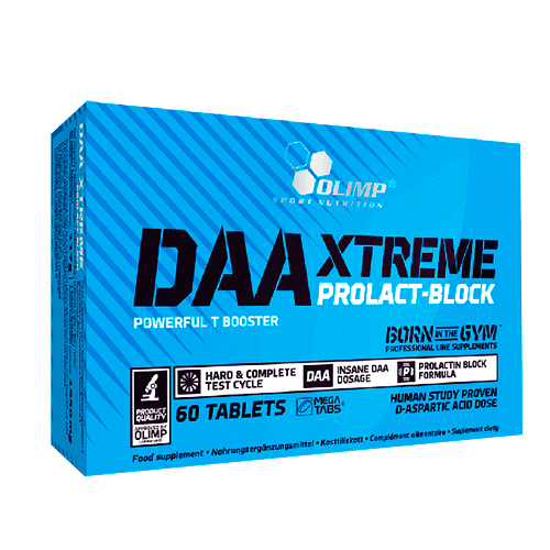Аспарагінова кислота, DAA Extreme Olimp 60 табл.