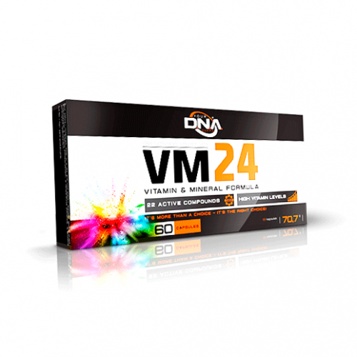 Вітамінно-мінеральний комплекс DNA VM24 60 капсул