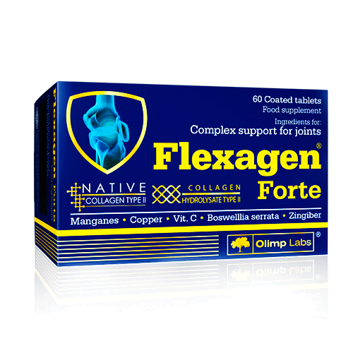 Хондопротектор, Flexagen Forte Olimp 60 таблеток
