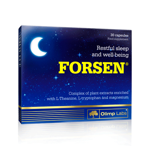 Для покращення сну, Forsen Olimp 30 капсул