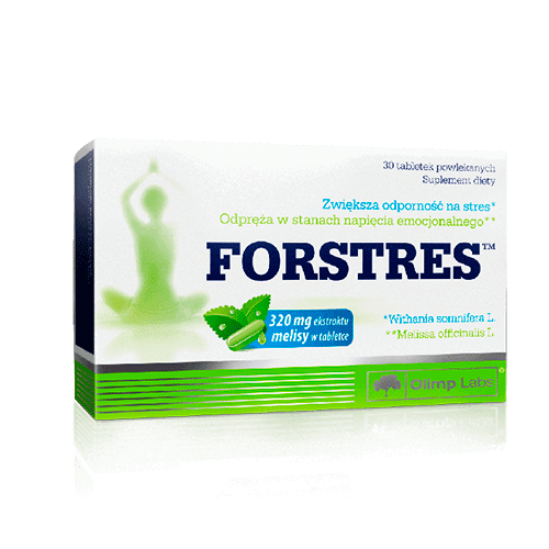 Препарат для нервной системы, Forstres Olimp 30 таблеток