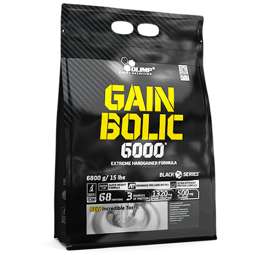 Гейнер Gain Bolic 6000 bag Olimp (шоколад) 6800 г