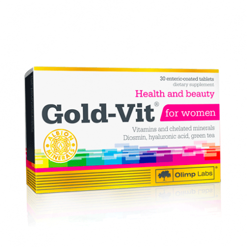 Вітаміни для жінок, Gold-Vit for women Olimp 30 таблеток