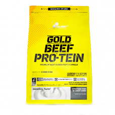 Говяжий протеин Gold Beef Pro-Tein (клубника) 1800 г