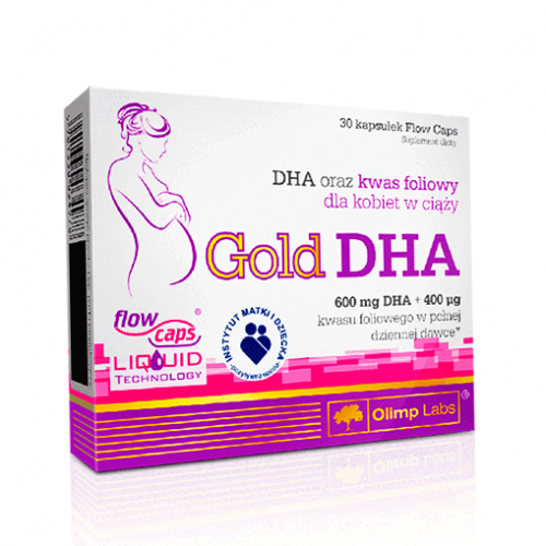 Жирні кислоти Gold DHA Olimp 30 капсул