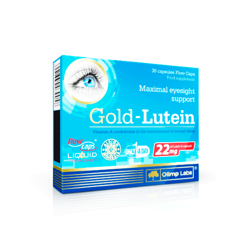 Вітаміни для очей, Gold Lutein Olimp 30 капсул