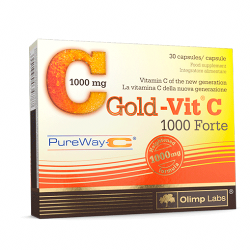 Вітамін С, Gold Vit C 1000 Forte Olimp 60 капсул