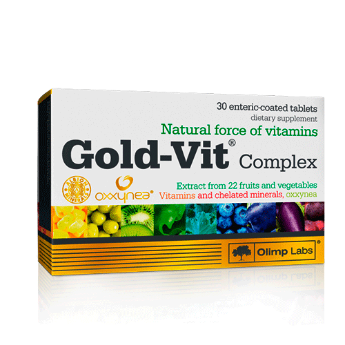 Витамины и минералы, Olimp Gold Vit complex 30 таблеток