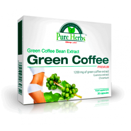 Зелёный кофе, Green Coffee Olimp 30 капсул