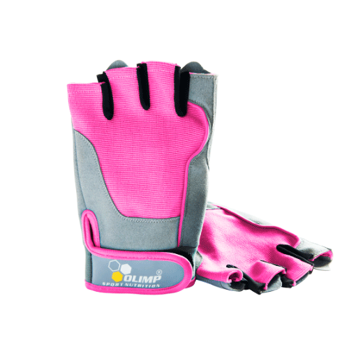 Перчатки для фитнеса Olimp Hardcore Fitness ONE (цвет розовый) m