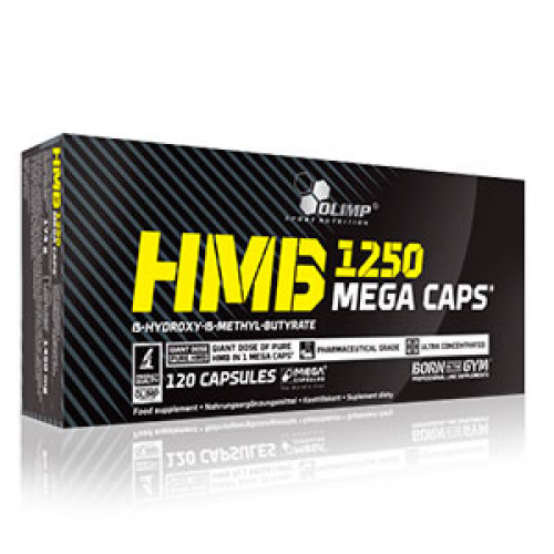 Гідроксиметилбутират HMB Mega Caps 1250 (120 капсул)