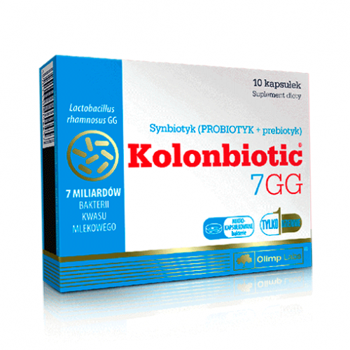 Пробіотик, Kolonbiotic 7GG Olimp 10 капсул