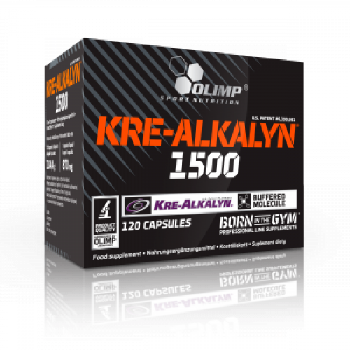 Креатин креалкалин, Kre-Alkalyn 1500 (120 капсул)
