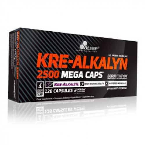Креатин, Kre-Alkalyn 2500 Mega Caps 120 капсул