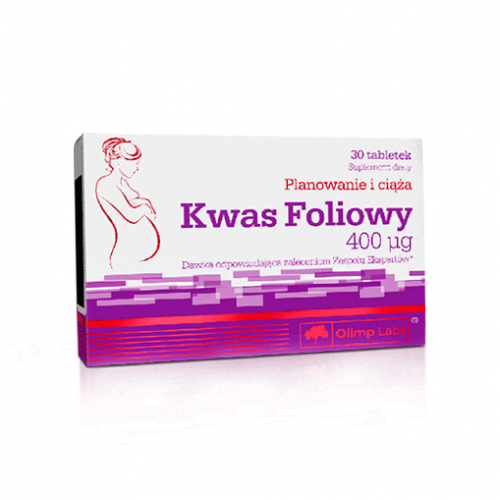 Фолієва кислота, Kwas foliowy Olimp 30 таблеток