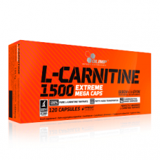 Л-Карнитин, Olimp L-Carnitine 1500 extreme mega caps (120 капсул)