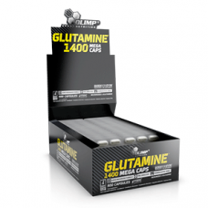 Глютамін Glutamine 1400 mega caps (30 x 30 капсул)