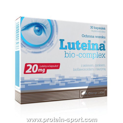 Лютеїн, Luteina bio-complex (30 капсул)