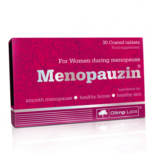 Вітаміни при менопаузі, (Менопаузин) Menopauzin Olimp 30 таблеток