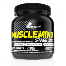 Аминокислоты Olimp Musclemino Stage 2 mega tabs 300 таблеток