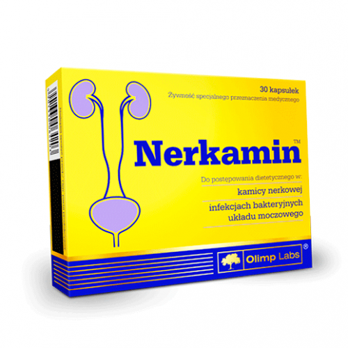 Натуральна добавка Nerkamin 30 капсул