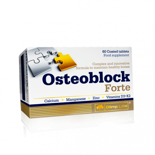 Вітаміни для кісток, зубів Osteoblock forte 60 таблеток