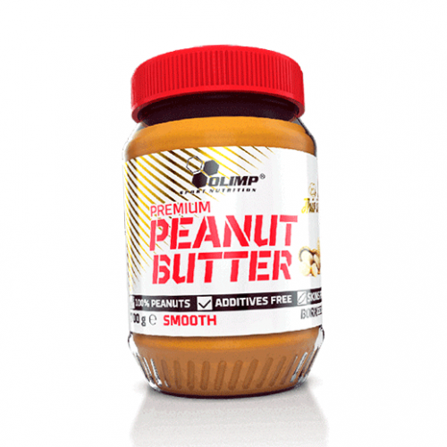 Olimp Peanut Butter crunchy 700 г горіхова паста