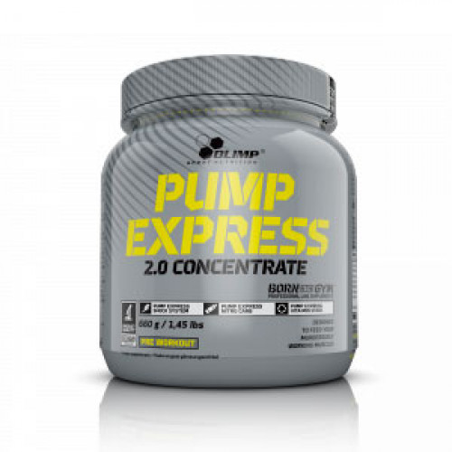 Pump Express 2.0 concentrate (апельсин) 660 g передтрен