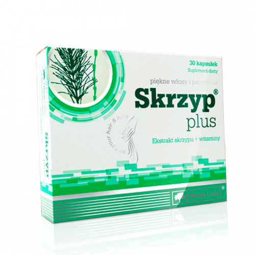 Вітаміни для волосся та нігтів, Skrzyp Plus Olimp 60 капсул