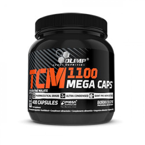 Креатин TCM Mega Caps 1100 (400 капсул)