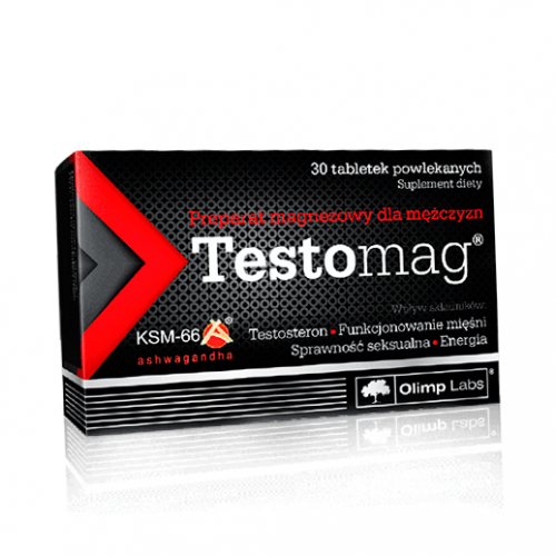 Бустер тестостероновий Testomag Olimp 30 таблеток