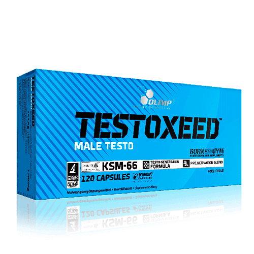 Testoxeed Olimp 120 капсул тестостероновий бустер