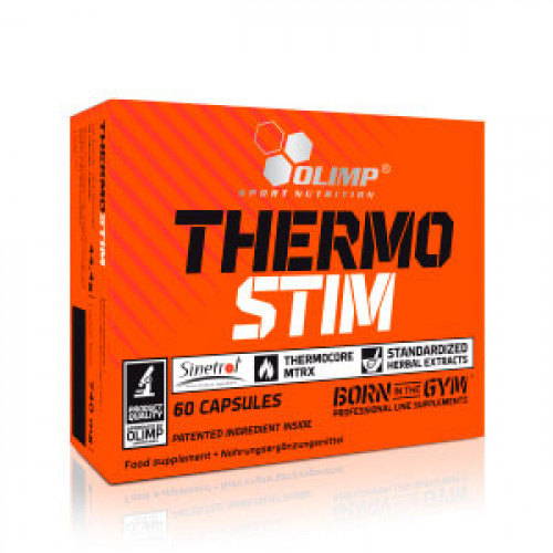 Thermo Stim Olimp 60 капсул жироспалювач