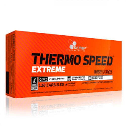 Thermo Speed ​​Extreme Olimp 120 капсул Жироспалювач