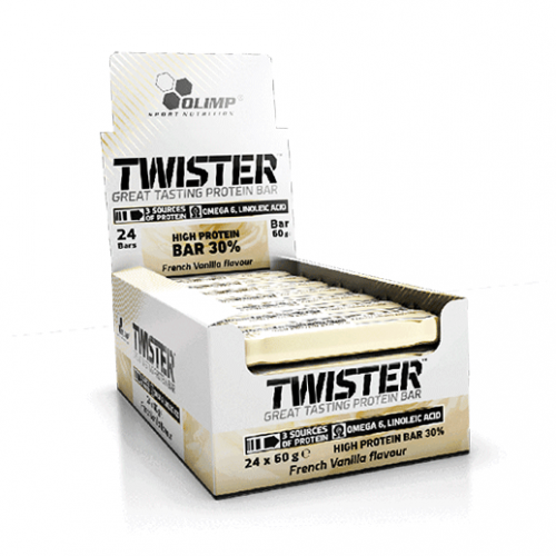 Протеїновий батончик Olimp Twister Bar тирамісу 60 г